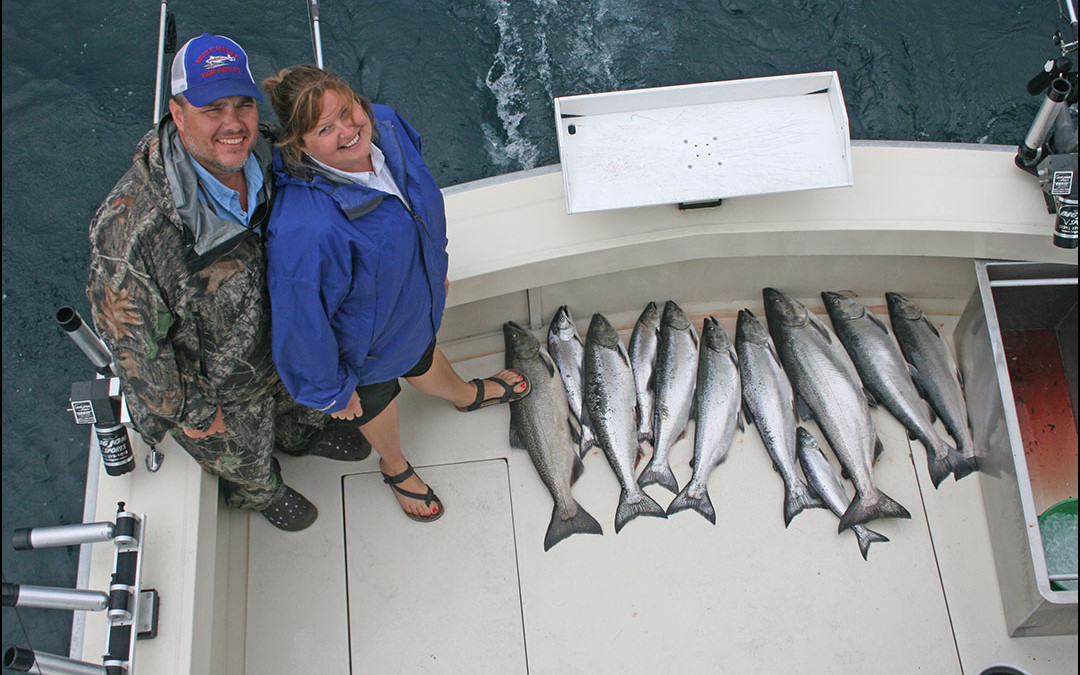 Couples Fishing Outing