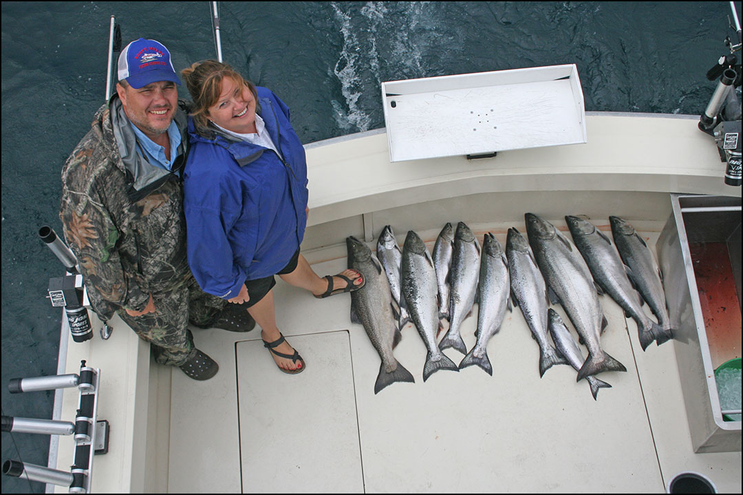 Couples Fishing Outing