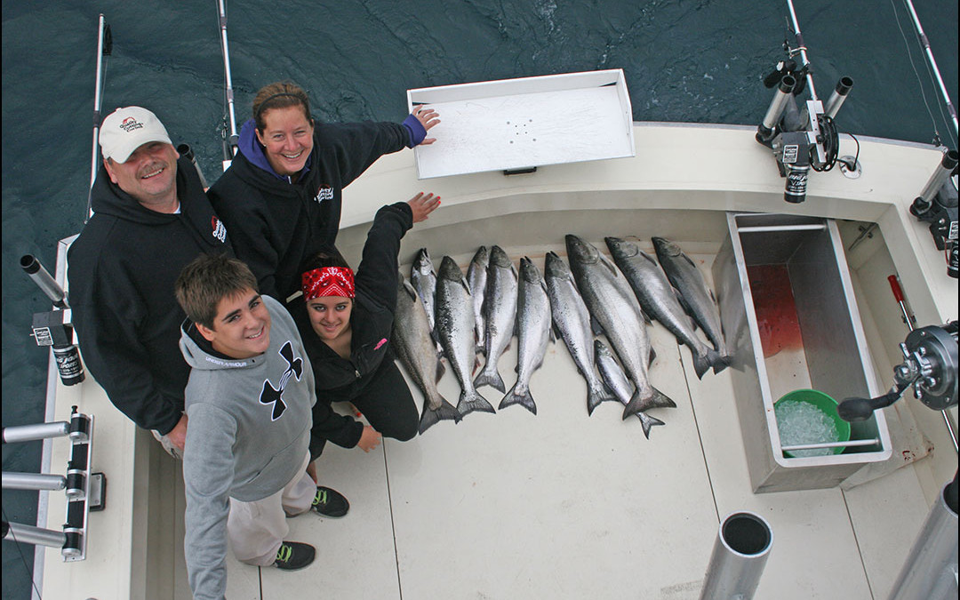 Family Fishing Outing