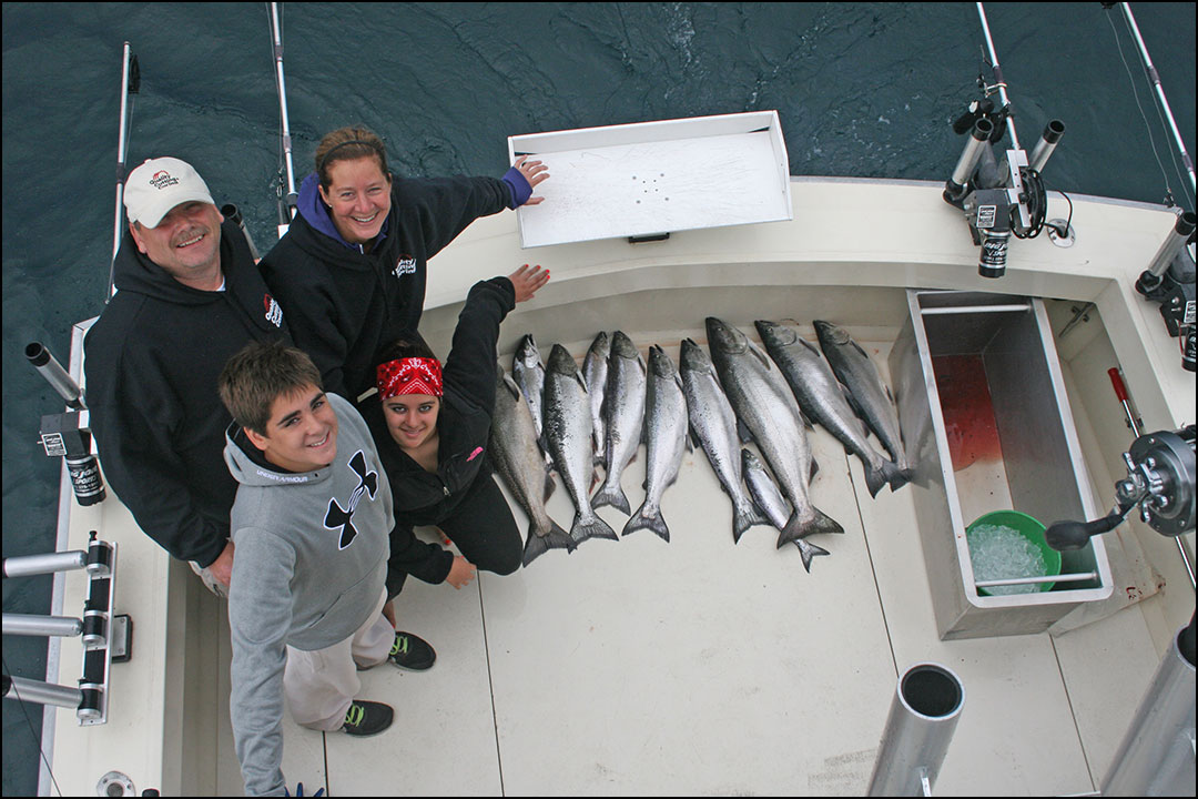 Family Fishing Outing